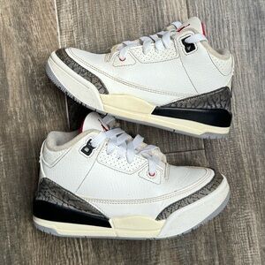 Jordan 3 retro white black 12c
